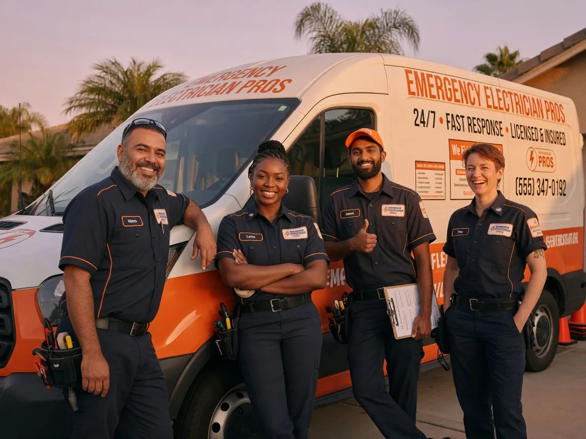 Emergency Electrician company in Hattieville, AR